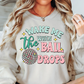 Wake Me When The Ball Drops Sweatshirt | New Year Magic Collection | Unique Gifts for Family Friends