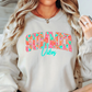 Tropical Summer Vibes Sweatshirt | Beach Breeze Collection | Unique Gifts for Family Friends