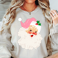 Vintage Santa Sweatshirt | Tis The Season Collection | Unique Gifts for Family Friends