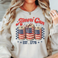 Ameri Can Sweatshirt | Stars and Stripes Collection | Unique Gifts for Family and Friends