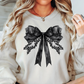 Gothic Coquette Sweatshirt | Boo-tiful Vibes Collection | Unique Gifts for Family Friends