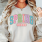 Spring Vibes Sweatshirt | Spring Fling Collection | Unique Gifts for Family Friends