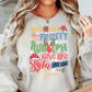 Dance Like Frosty Sweatshirt | Tis The Season Collection | Unique Gifts for Family Friends