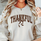 Thankful Bow Sweatshirt | Harvest Joy Collection | Unique Gifts for Family Friends