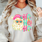 Santa Ho Ho Sweatshirt | Tis The Season Collection | Unique Gifts for Family Friends