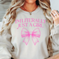 I'm Literally Just A Girl Sweatshirt | Groovy Vibes Collection | Unique Gifts for Family and Friends