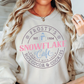 Frosty's Snowflake Cafe Sweatshirt | Frosty Chic Collection | Unique Gifts for Family Friends