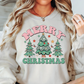 Merry Christmas Sweatshirt | Tis The Season Collection | Unique Gifts for Family Friends