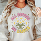 Oops Daisy Sweatshirt | Spring Fling Collection | Unique Gifts for Family Friends