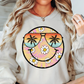 Spring Boom Smiley Sweatshirt | Spring Fling Collection | Unique Gifts for Family Friends