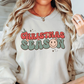Retro Christmas Season Sweatshirt | Tis The Season Collection | Unique Gifts for Family Friends