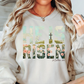 He Is Risen (Matthew) Sweatshirt | Walk By Faith Collection | Unique Gifts for Family and Friends