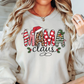 Mama Claus Sweatshirt | Mama Mode Activated Collection | Unique Gifts for Family Friends