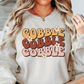 Gobble Gobble Sweatshirt | Harvest Joy Collection | Unique Gifts for Family Friends