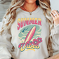 Summer Vibes Sweatshirt | Beach Breeze Collection | Unique Gifts for Family Friends