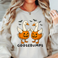 Spooky Goosebumps Sweatshirt | Boo-tiful Vibes Collection | Unique Gifts for Family Friends