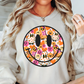 Cutie Ghost Smiley Sweatshirt | Boo-tiful Vibes Collection | Unique Gifts for Family Friends