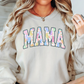 Retro Easter Mama Sweatshirt | Mama Mode Activated Collection | Unique Gifts for Family Friends