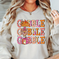 Gobble Preppy Sweatshirt | Harvest Joy Collection | Unique Gifts for Family Friends