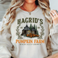 Hagrid's Pumpkin Farm Sweatshirt | Boo-tiful Vibes Collection | Unique Gifts for Family Friends