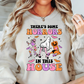 Horrors In This House Sweatshirt | Boo-tiful Vibes Collection | Unique Gifts for Family Friends