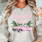 Beverly Hills Sweatshirt | Groovy Vibes Collection | Unique Gifts for Family and Friends