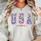 USA 1776 Sweatshirt | Stars and Stripes Collection | Unique Gifts for Family