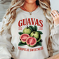 Guavas Sweetness Sweatshirt | Groovy Vibes Collection | Unique Gifts for Family and Friends