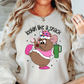 Xmas Lookin' Like A Snack Gus Gus Sweatshirt | Tis The Season Collection | Unique Gifts for Family Friends