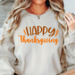 Happy Thanksgiving Sweatshirt | Harvest Joy Collection | Unique Gifts for Family Friends