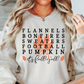 Flannels Bonfires Sweatshirt | Falling For You Collection | Unique Gifts for Family Friends