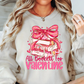All Booked For Valentine Sweatshirt | XoXo Love Collection | Unique Gifts for Family Friends