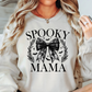 Spooky Coquette Mama Sweatshirt | Mama Mode Activated Collection | Unique Gifts for Family Friends