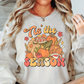 Tis' The Season Thanksgiving Sweatshirt | Harvest Joy Collection | Unique Gifts for Family Friends