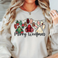 Merry Woofmas Sweatshirt | Pawsitive Vibes Collection | Unique Gifts for Family and Friends