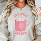 Hot Cocoa Season Sweatshirt | Frosty Chic Collection | Unique Gifts for Family Friends