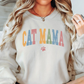 Cat Mama Sweatshirt | Pawsitive Vibes Collection | Unique Gifts for Family and Friends
