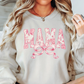 Vintage Floral Mama Bow Sweatshirt | Mama Mode Activated Collection | Unique Gifts for Family Friends