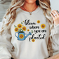 Bloom Where Planted Sweatshirt | Spring Fling Collection | Unique Gifts for Family Friends