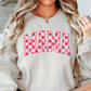 Strawberry Mama Sweatshirt | Mama Mode Activated Collection | Unique Gifts for Family Friends