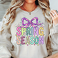 Colorful Spring Season Sweatshirt | Spring Fling Collection | Unique Gifts for Family Friends