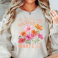 The Lord is Greater (1 John) Sweatshirt | Walk By Faith Collection | Unique Gifts for Family and Friends