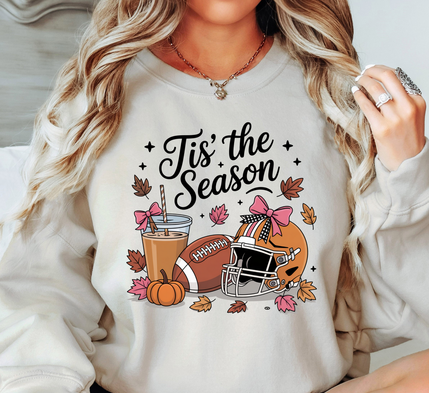 Tis The Season Sweatshirt | Falling For You Collection | Unique Gifts for Family Friends