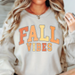 Fall Vibes Sweatshirt | Falling For You Collection | Unique Gifts for Family Friends