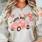 Love Bug Sweatshirt | XoXo Love Collection | Unique Gifts for Family Friends