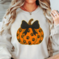 Pumpkin Filled Paws Sweatshirt | Pawsitive Vibes Collection | Unique Gifts for Family and Friends
