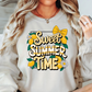 Sweet Summer Time Sweatshirt | Beach Breeze Collection | Unique Gifts for Family Friends
