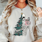 Sorta Merry Sorta Scary Sweatshirt | Tis The Season Collection | Unique Gifts for Family Friends