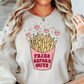 Fries Before Guys Sweatshirt | XoXo Love Collection | Unique Gifts for Family Friends