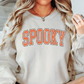 Spooky Varsity Sweatshirt | Boo-tiful Vibes Collection | Unique Gifts for Family Friends